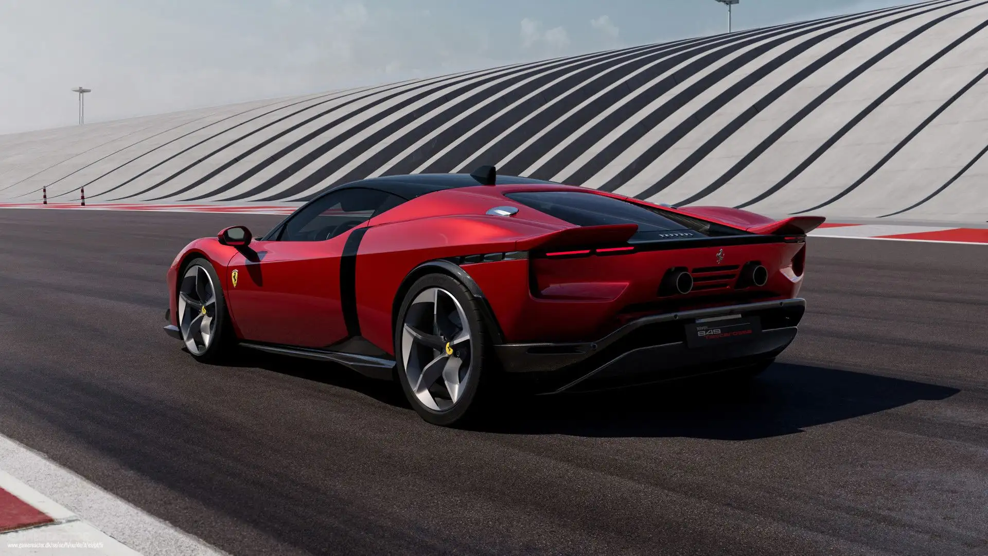 Ferrari Testarossa gta