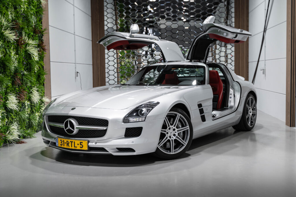 Mercedes SLS AMG Coupe