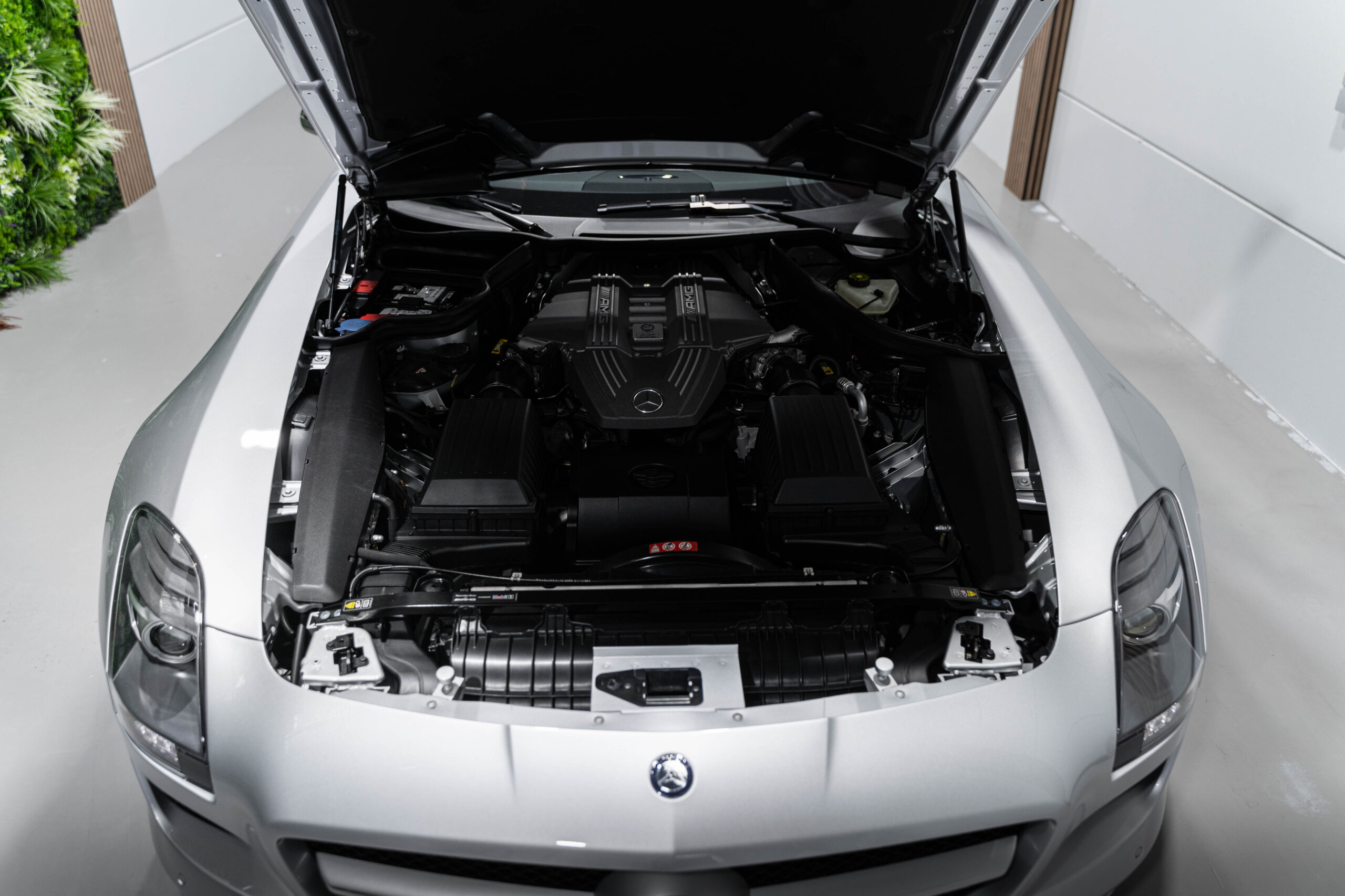 Mercedes SLS AMG Coupe - foto 4