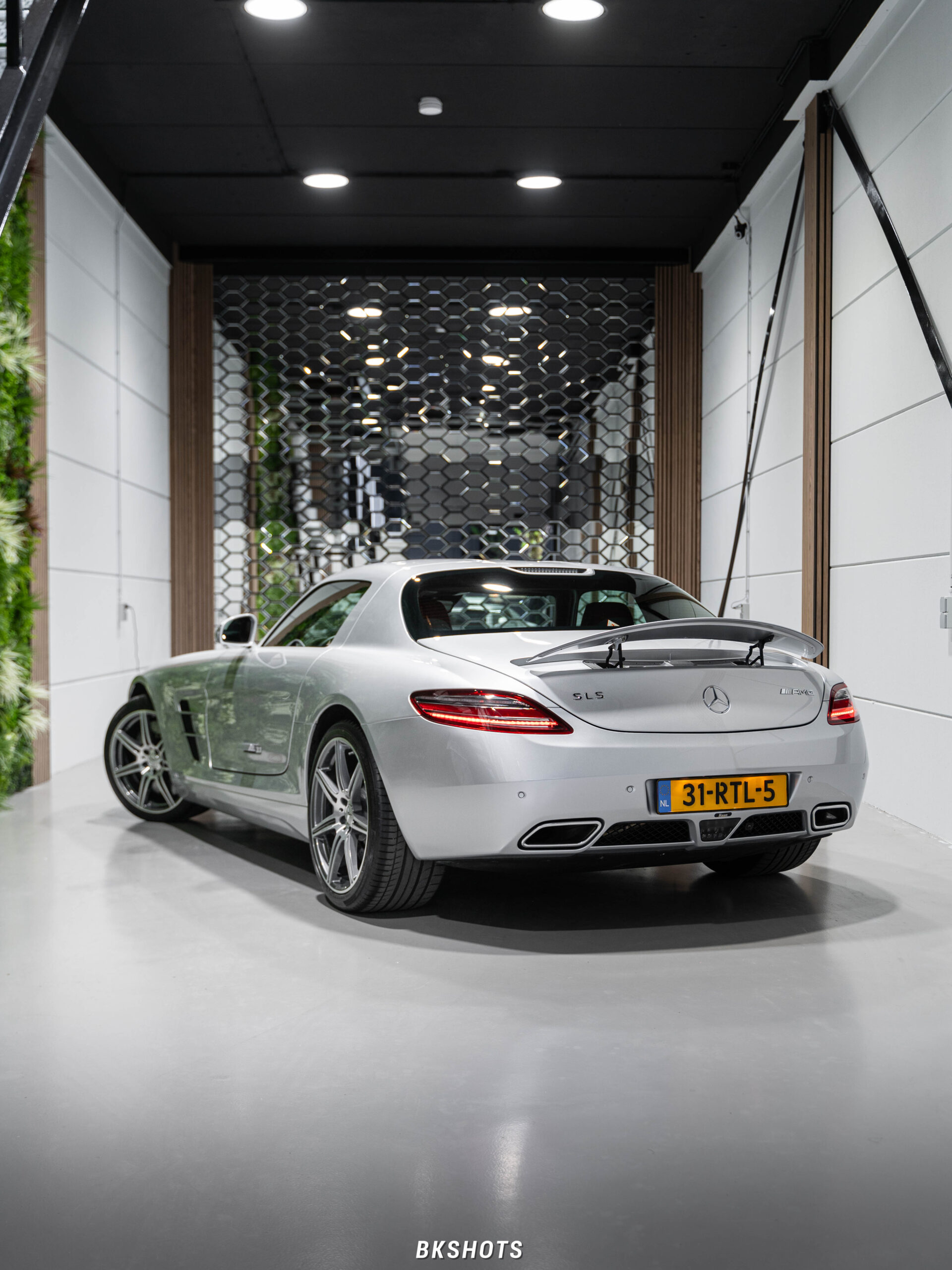 Mercedes SLS AMG Coupe - foto 9