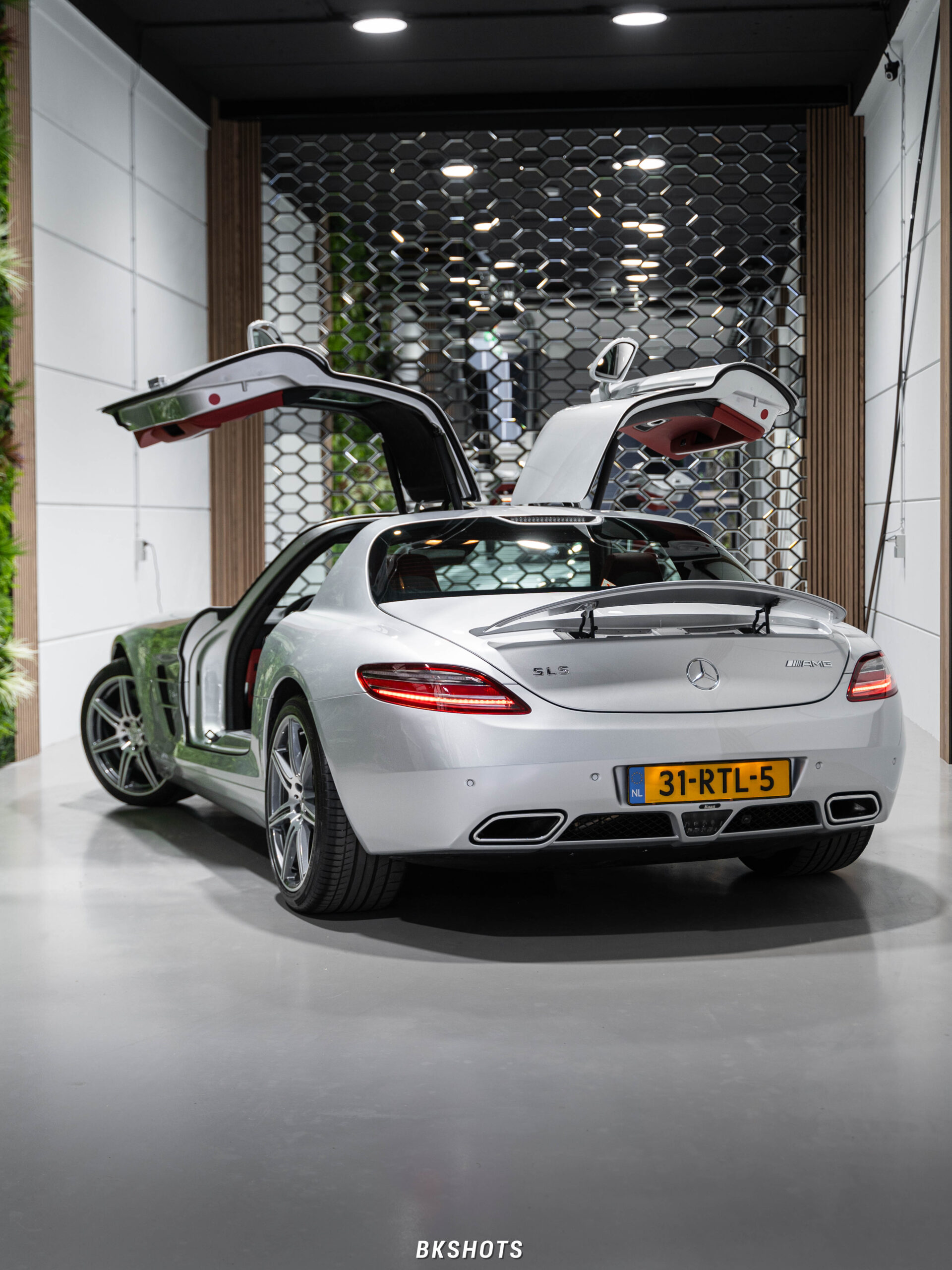Mercedes SLS AMG Coupe - foto 10